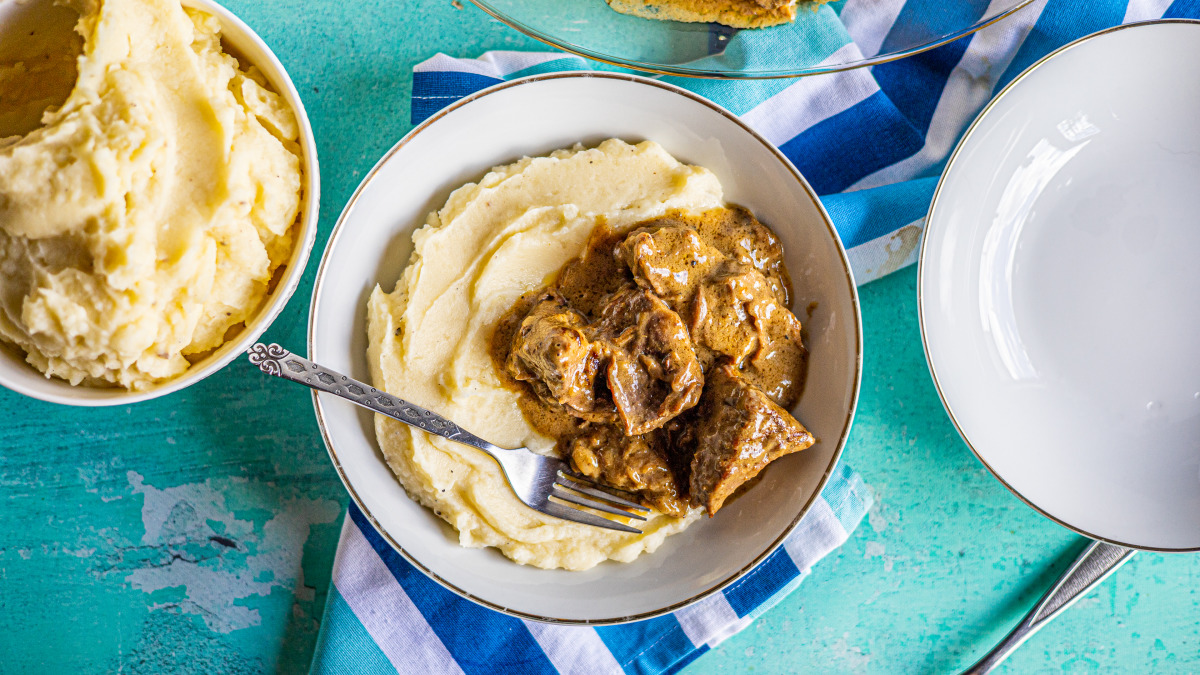 Instant pot roast beef with cream of mushroom 2025 soup